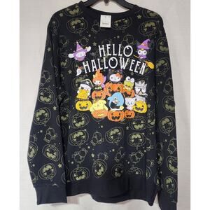 Hello kitty and friends ''Hello Halloween'' sweatshirt size Large